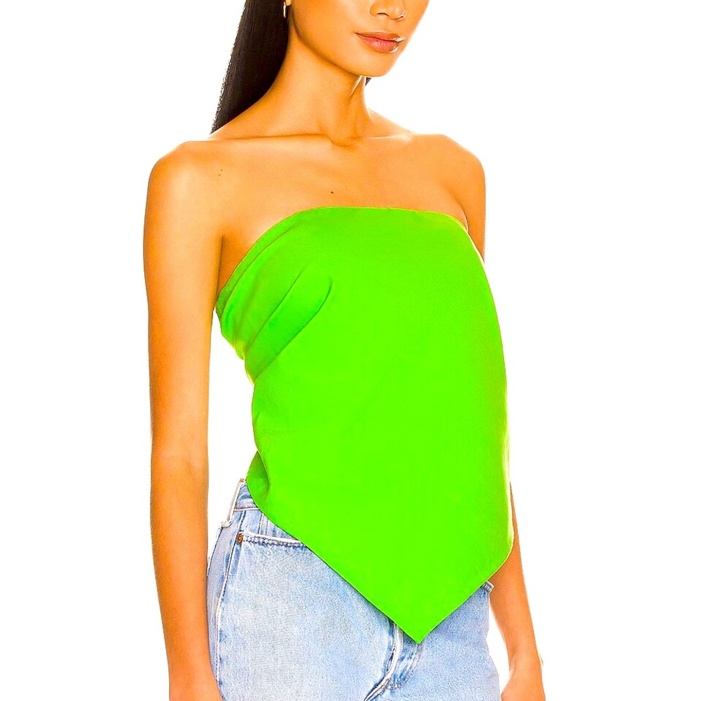 L’Academie DarraghTop Lime Green Size Medium